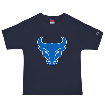 Signature | Champion T-Shirt | UB Womens Club Basketball | Emblem Logo
