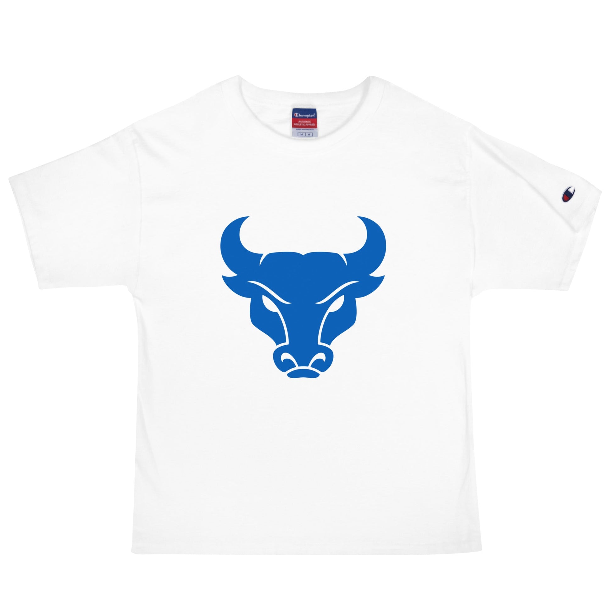 Signature | Champion T-Shirt | UB Womens Club Basketball | Emblem Logo