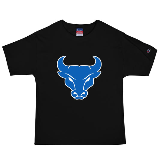 Signature | Champion T-Shirt | UB Womens Club Basketball | Emblem Logo