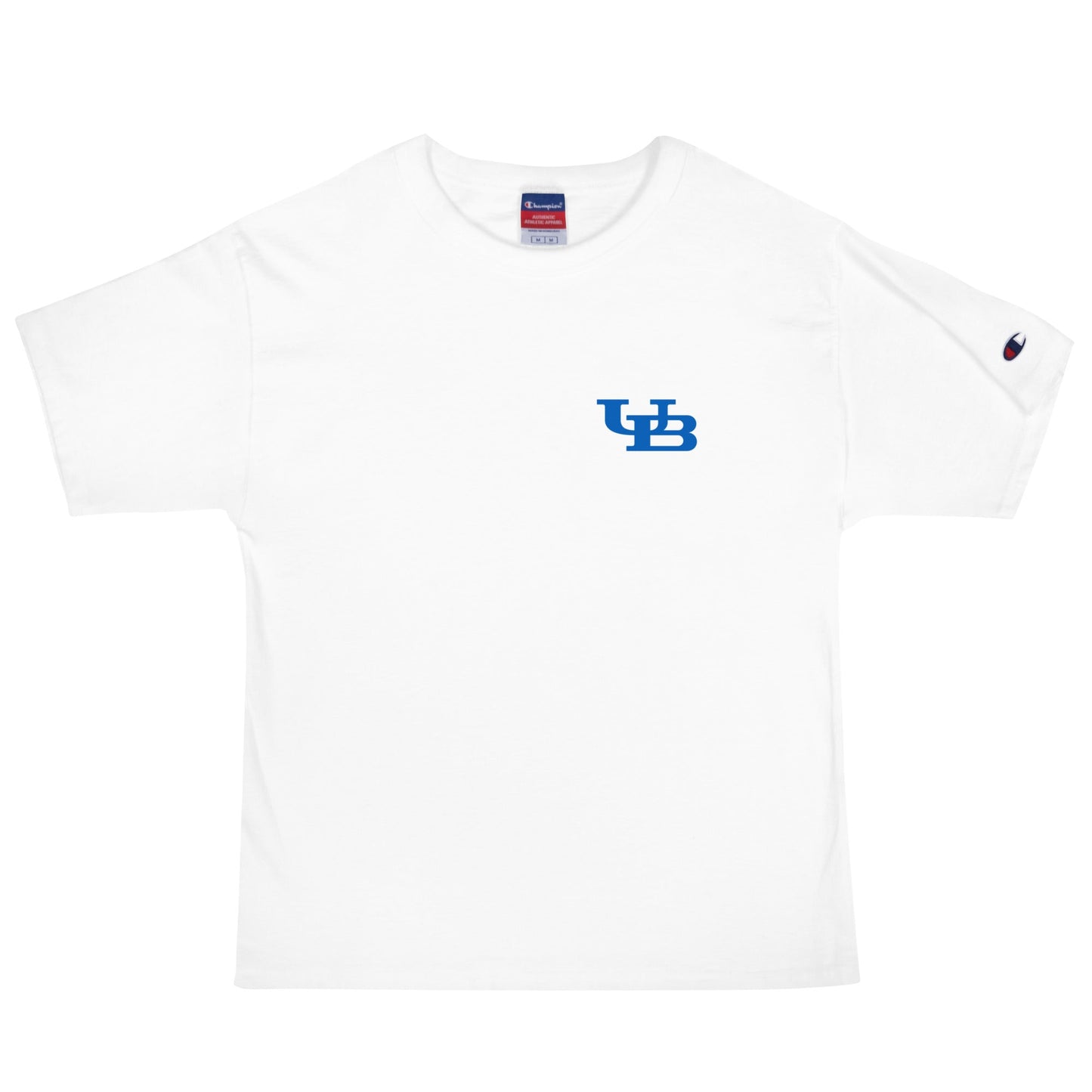 Signature | Champion T-Shirt | UB Womens Club Basketball | Interlock Logo
