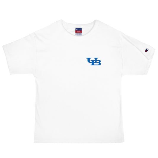 Signature | Champion T-Shirt | UB Womens Club Basketball | Interlock Logo