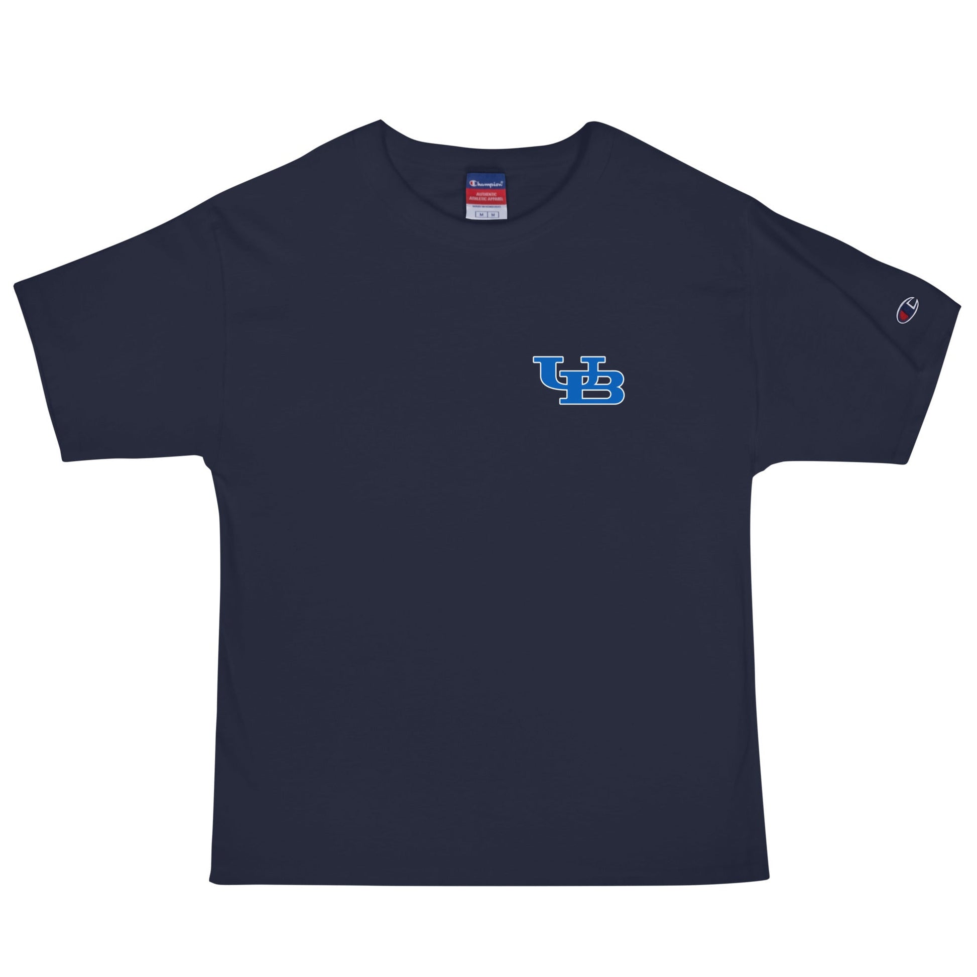 Signature | Champion T-Shirt | UB Womens Club Basketball | Interlock Logo