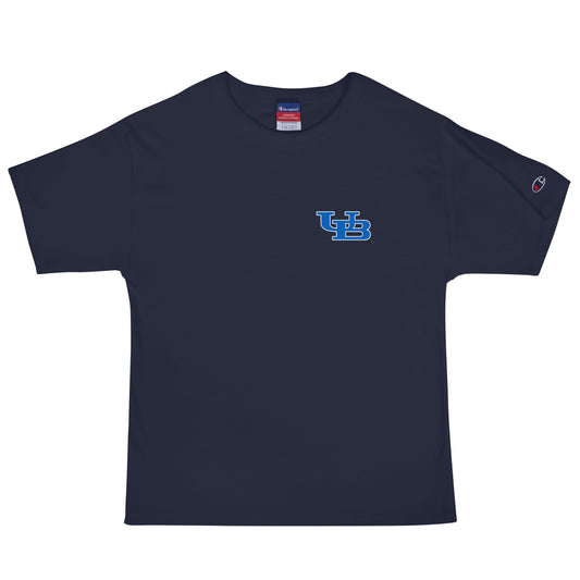 Signature | Champion T-Shirt | UB Womens Club Basketball | Interlock Logo