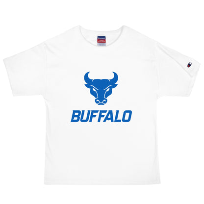 Signature | Champion T-Shirt | UB Womens Club Basketball | Vanguard Buffalo Crest Logo