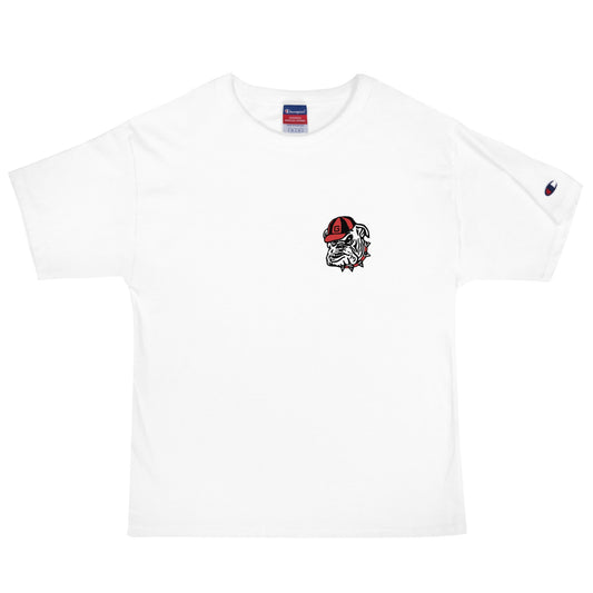 Signature | Champion T-Shirt | UGA Club Lacrosse | Mascot Logo