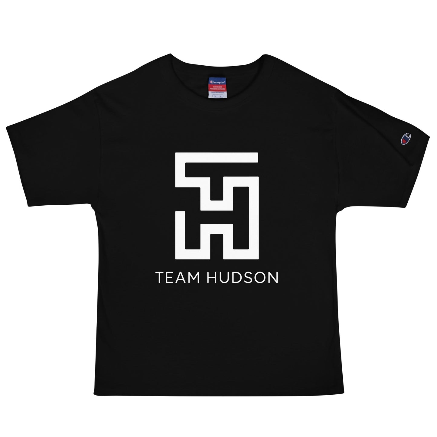 Signature | Champion T-Shirt | Uncheckable | Team Hudson Logo