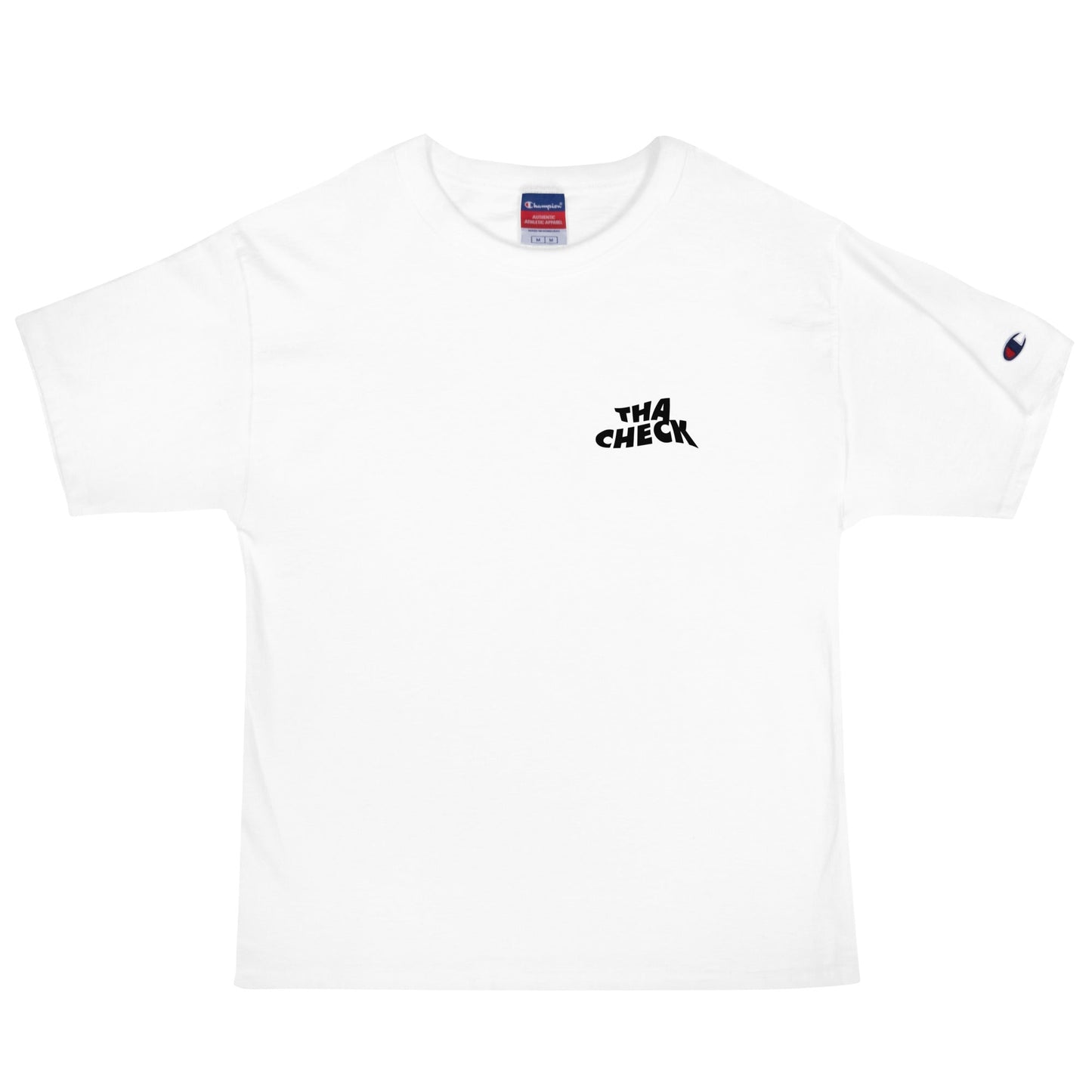 Signature | Champion T-Shirt | Uncheckable | Tha Check Logo