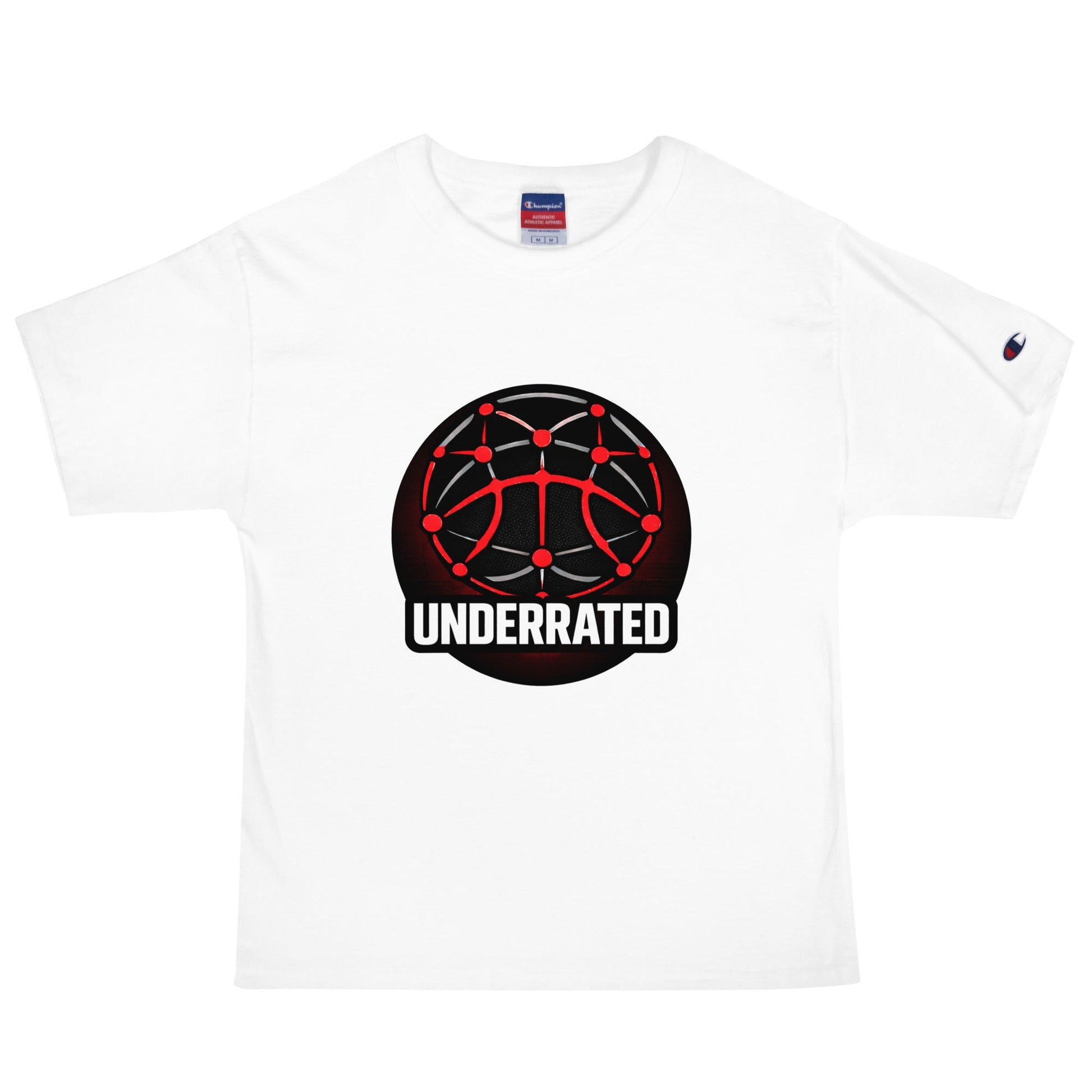 Signature | Champion T-Shirt | Underrated Network United – Team Store