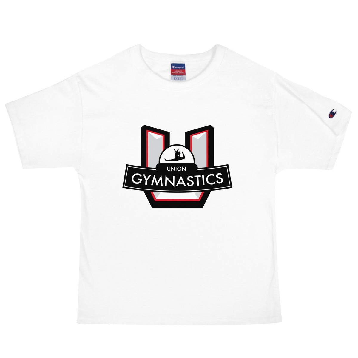 Signature | Champion T-Shirt | Union Gymnastics | Crest Logo