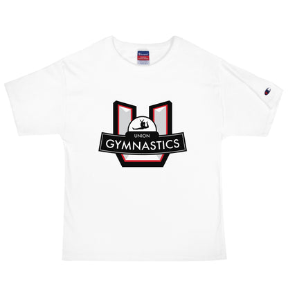 Signature | Champion T-Shirt | Union Gymnastics | Crest Logo