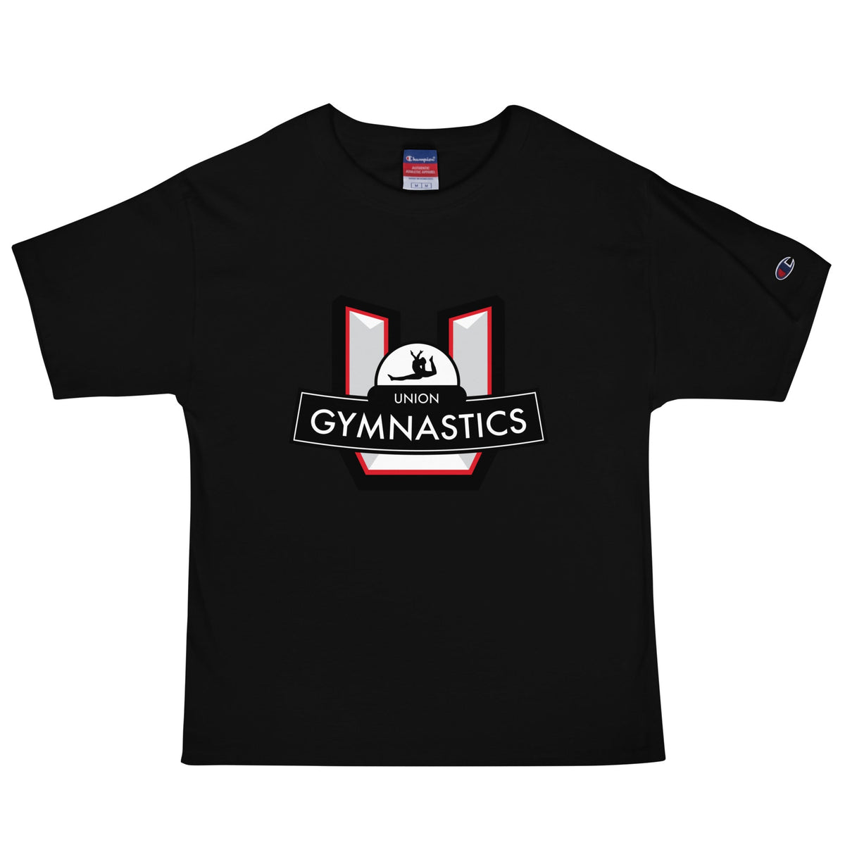 Signature | Champion T-Shirt | Union Gymnastics | Crest Logo