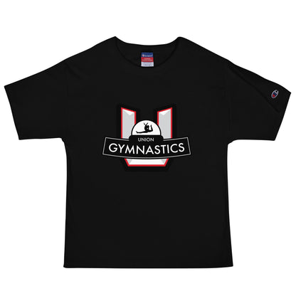 Signature | Champion T-Shirt | Union Gymnastics | Crest Logo