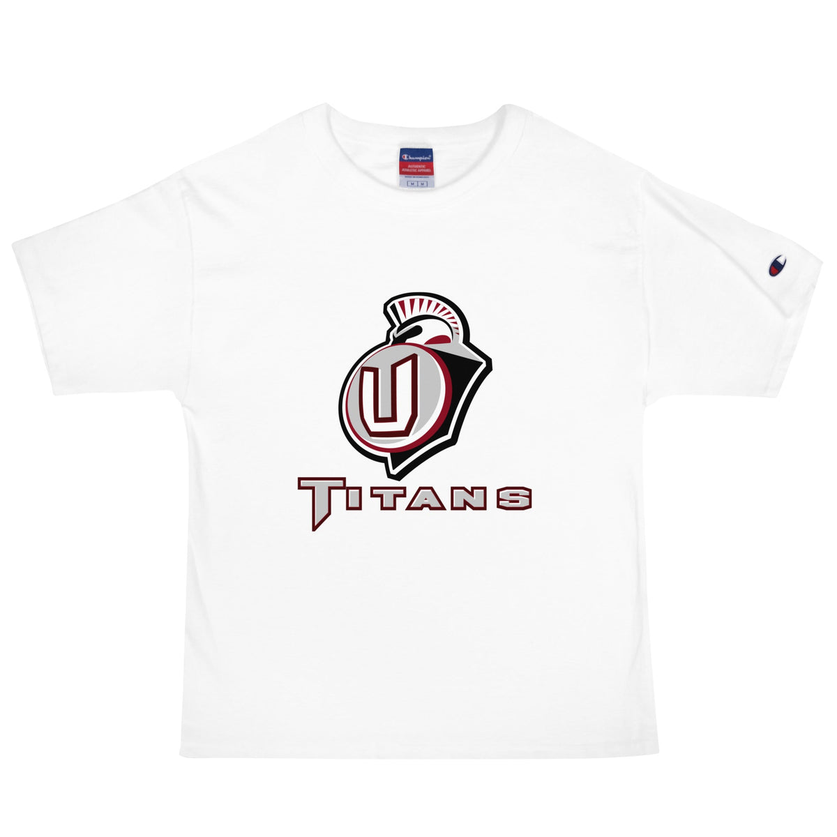 Signature | Champion T-Shirt | Union Gymnastics | Emblem Logo