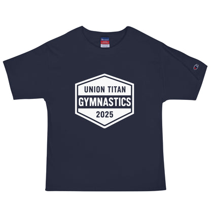 Signature | Champion T-Shirt | Union Gymnastics | Valor Logo