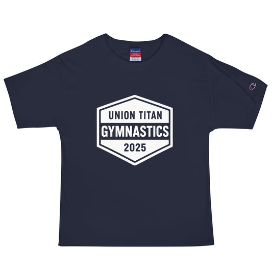 Signature | Champion T-Shirt | Union Gymnastics | Valor Logo