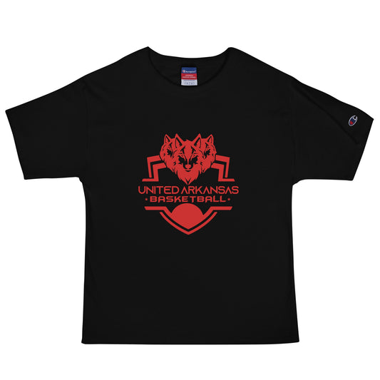 Signature | Champion T-Shirt | United Arkansas Basketball | Alt Logo