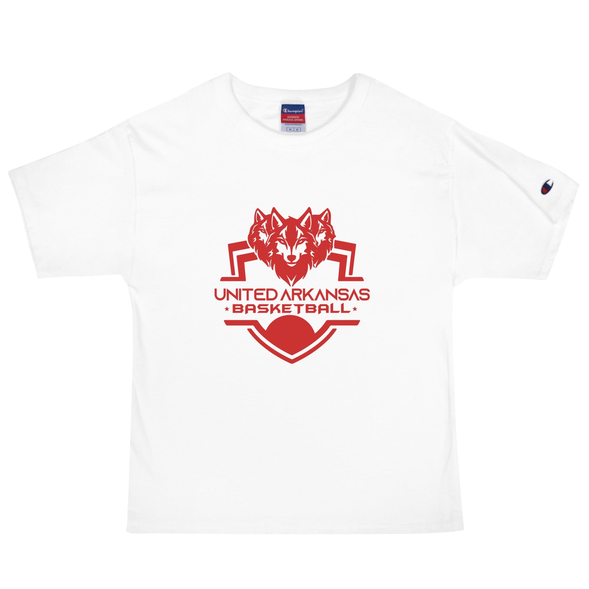 Signature | Champion T-Shirt | United Arkansas Basketball | Alt Logo