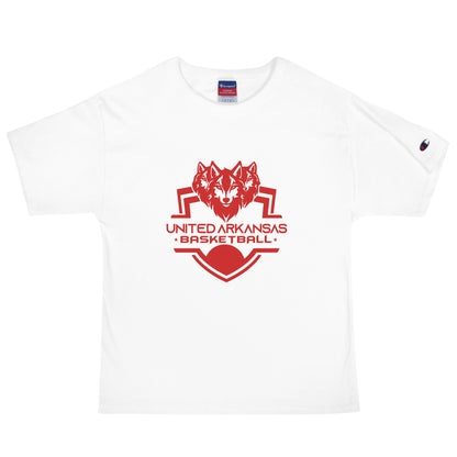 Signature | Champion T-Shirt | United Arkansas Basketball | Alt Logo
