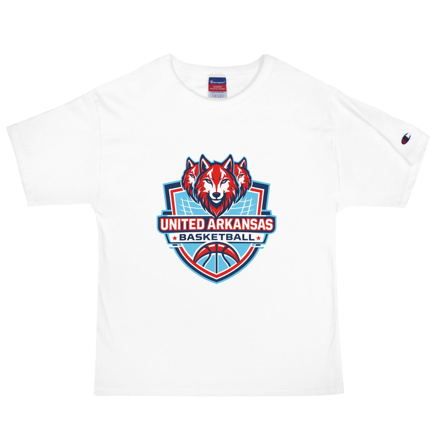 Signature | Champion T-Shirt | United Arkansas Basketball