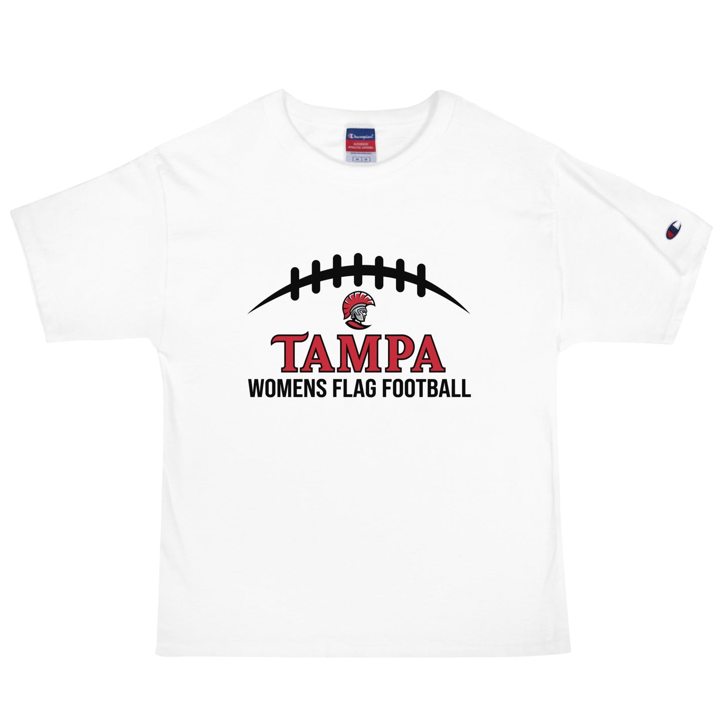 Signature | Champion T-Shirt | University of Tampa Women's Flag Football