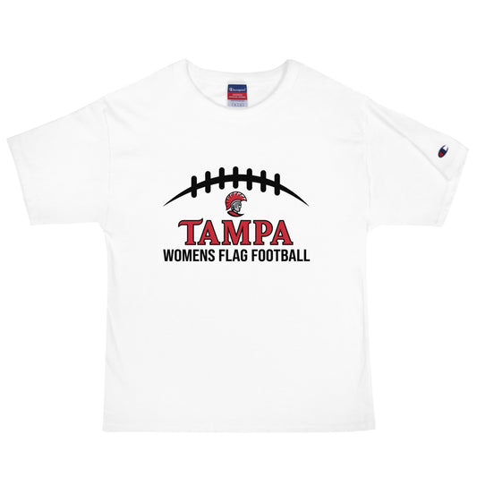 Signature | Champion T-Shirt | University of Tampa Women's Flag Football