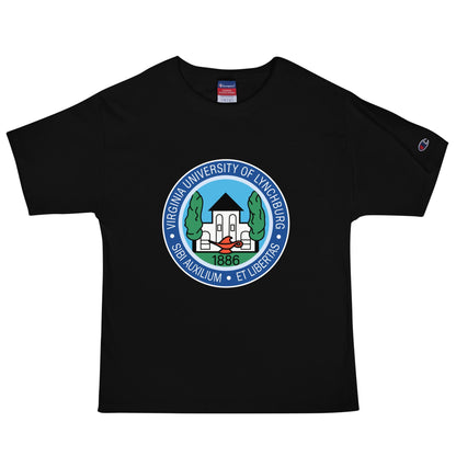 Signature | Champion T-Shirt | University Of Virginia Lynhberg | Badge Logo