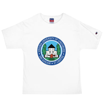 Signature | Champion T-Shirt | University Of Virginia Lynhberg | Badge Logo