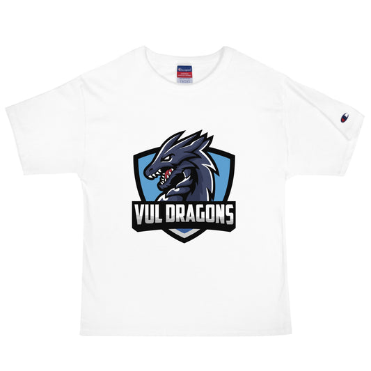 Signature | Champion T-Shirt | University Of Virginia Lynhberg | Dragon Crest Logo