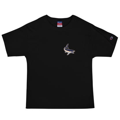 Signature | Champion T-Shirt | University South Carolina Beaufort Track & Field | Shark Logo