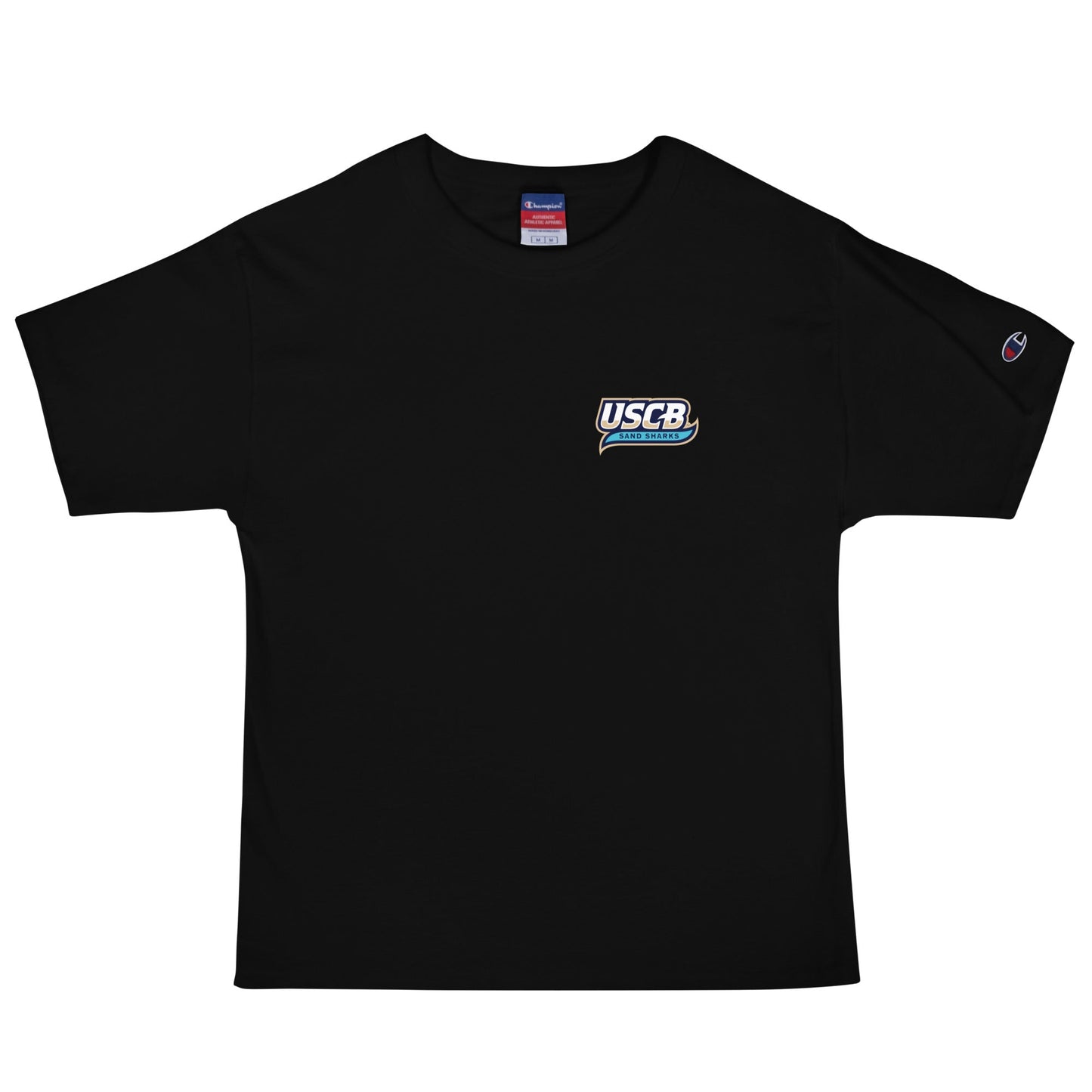 Signature | Champion T-Shirt | University South Carolina Beaufort Track & Field | USCB Logo