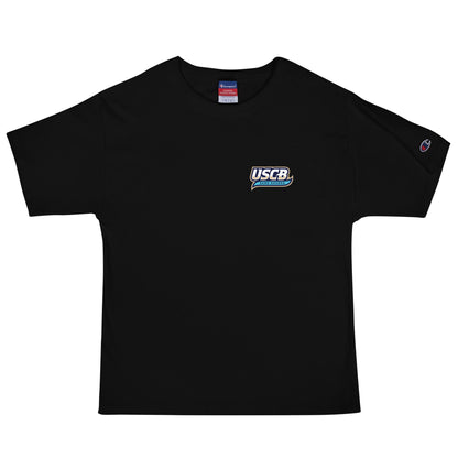 Signature | Champion T-Shirt | University South Carolina Beaufort Track & Field | USCB Logo