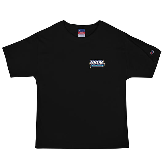 Signature | Champion T-Shirt | University South Carolina Beaufort Track & Field | USCB Logo