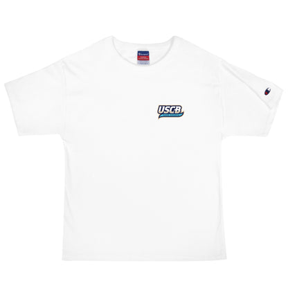 Signature | Champion T-Shirt | University South Carolina Beaufort Track & Field | USCB Logo