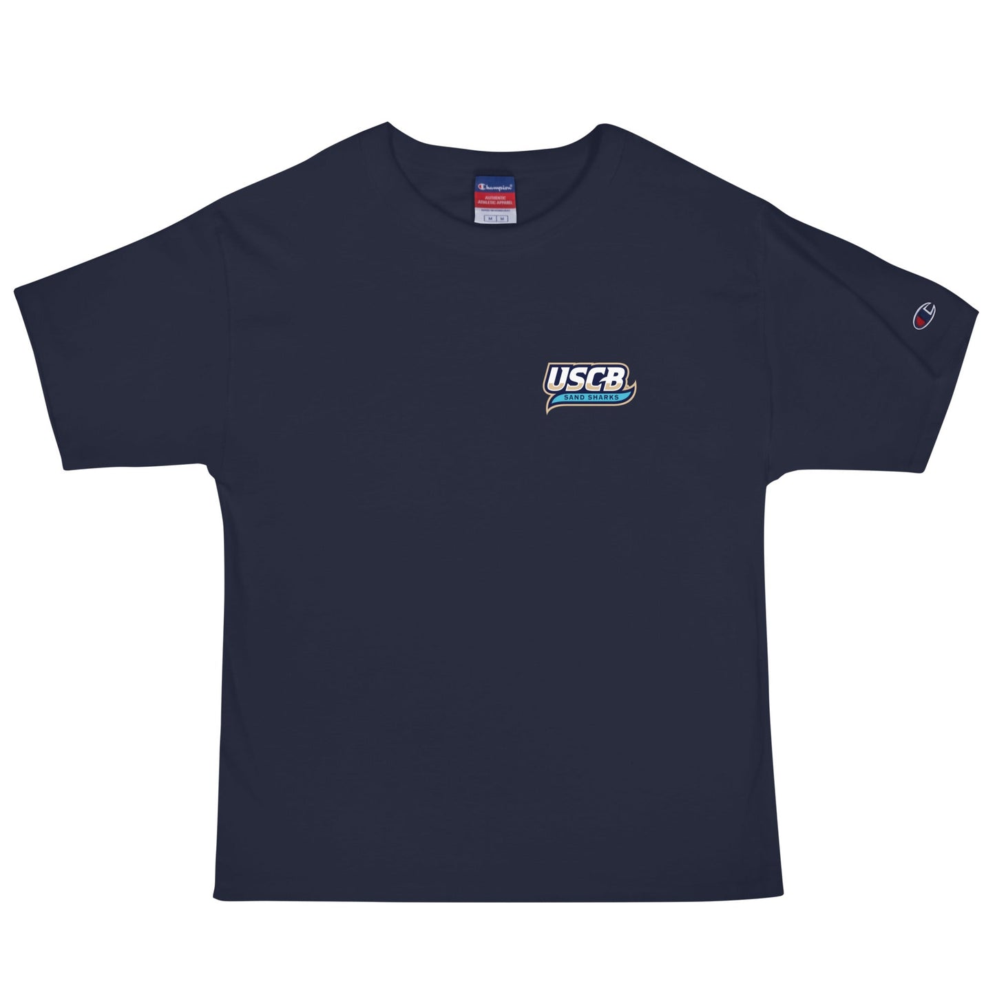 Signature | Champion T-Shirt | University South Carolina Beaufort Track & Field | USCB Logo