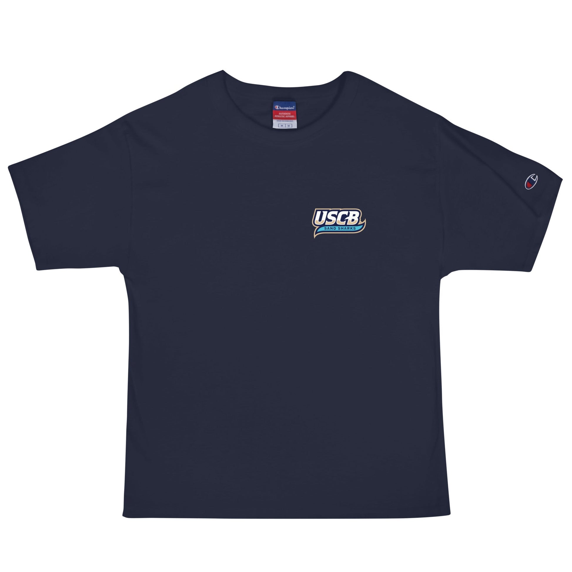 Signature | Champion T-Shirt | University South Carolina Beaufort Track & Field | USCB Logo
