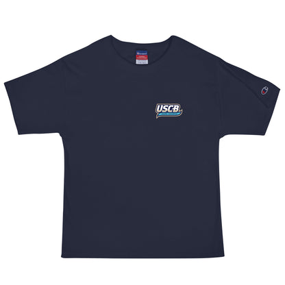 Signature | Champion T-Shirt | University South Carolina Beaufort Track & Field | USCB Logo