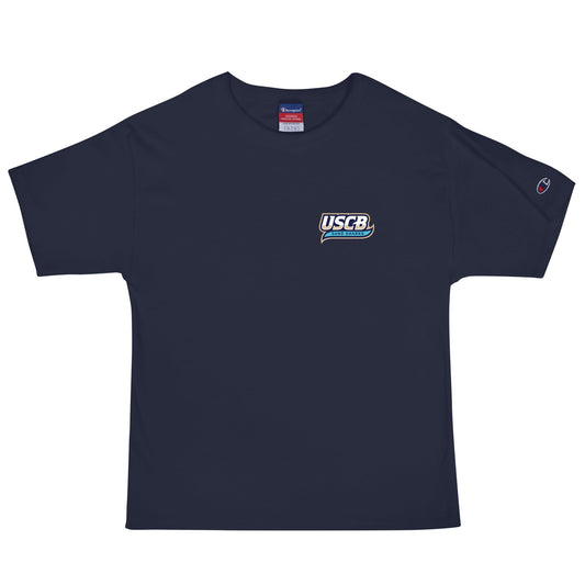 Signature | Champion T-Shirt | University South Carolina Beaufort Track & Field | USCB Logo