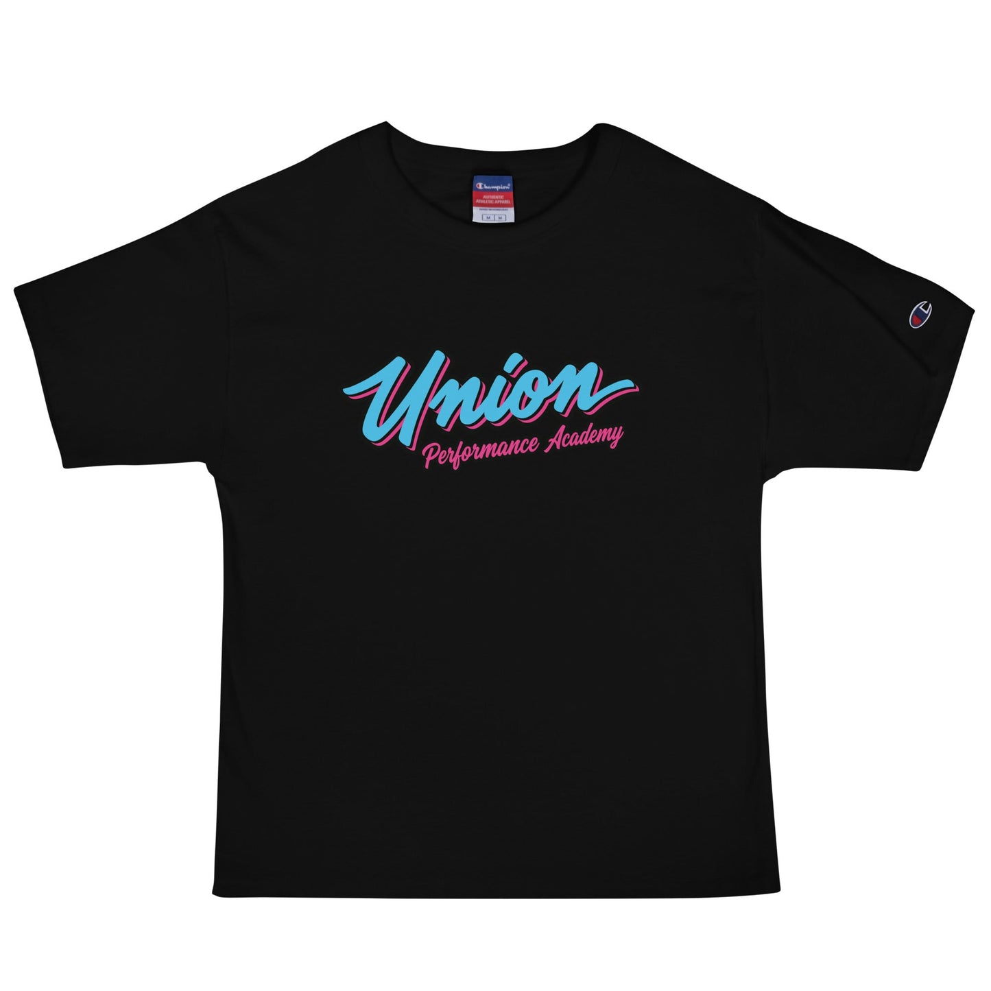 Signature | Champion T-Shirt | U.P.A. | Union Vice Logo