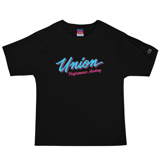 Signature | Champion T-Shirt | U.P.A. | Union Vice Logo