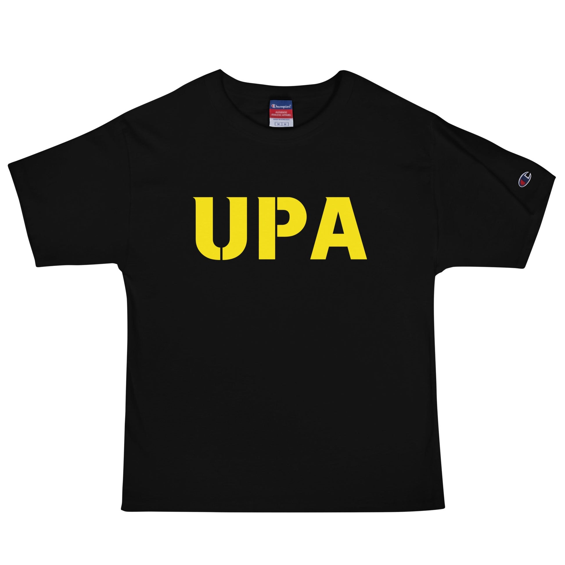 Signature | Champion T-Shirt | U.P.A. | UPA Logo