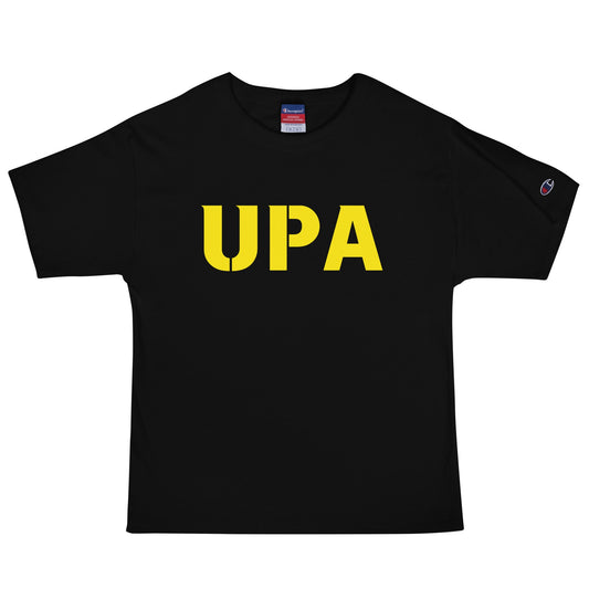 Signature | Champion T-Shirt | U.P.A. | UPA Logo