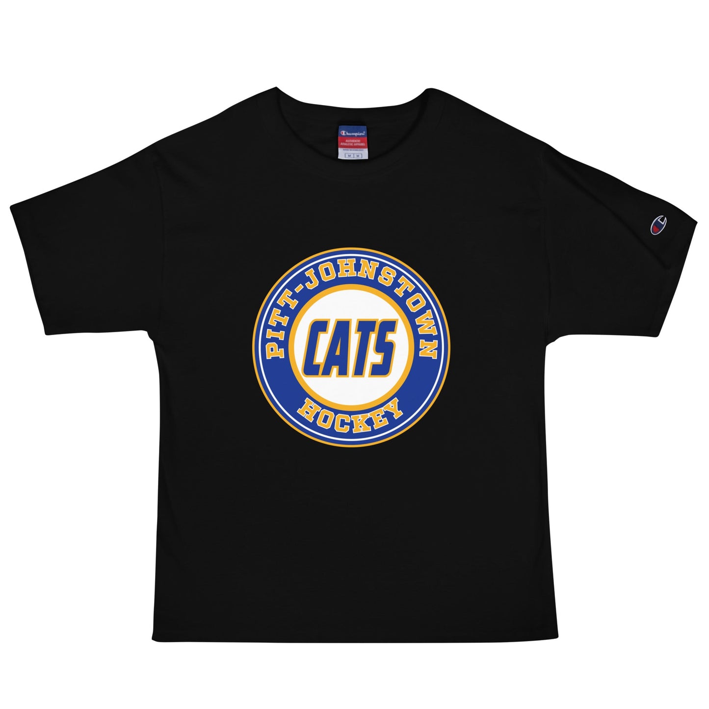 Signature | Champion T-Shirt | UPJ Hockey | Badge Logo