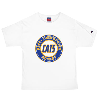 Signature | Champion T-Shirt | UPJ Hockey | Badge Logo