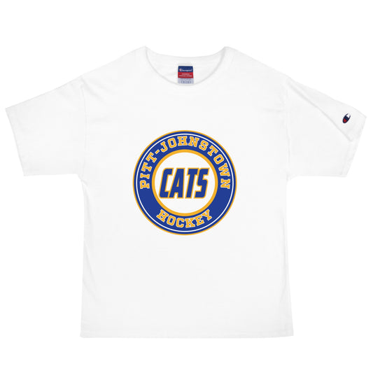 Signature | Champion T-Shirt | UPJ Hockey | Badge Logo