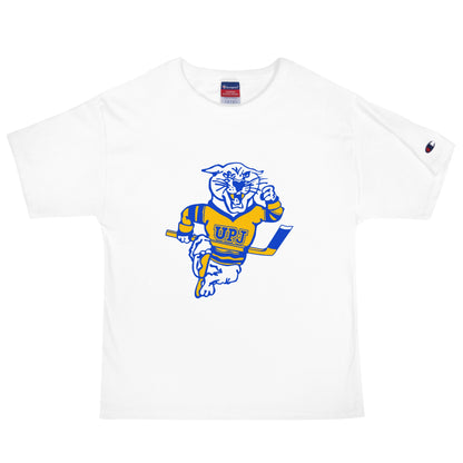 Signature | Champion T-Shirt | UPJ Hockey | Mascot Logo