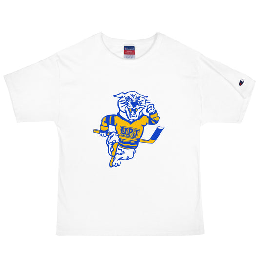 Signature | Champion T-Shirt | UPJ Hockey | Mascot Logo