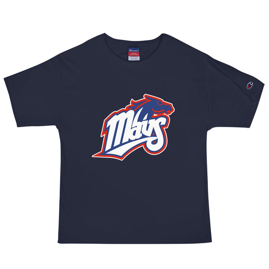 Signature | Champion T-Shirt | Upper Makefield Mavs Fastpitch | Mavs Logo