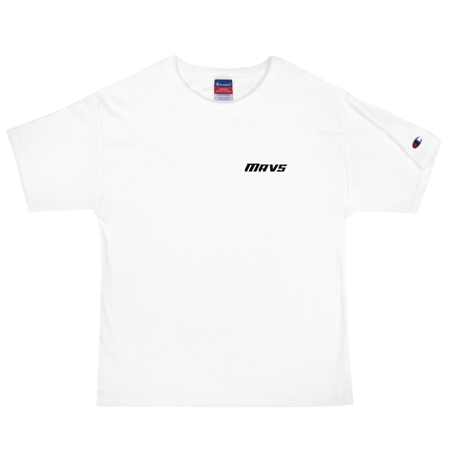 Signature | Champion T-Shirt | Upper Makefield Mavs Fastpitch | Modern Script Logo