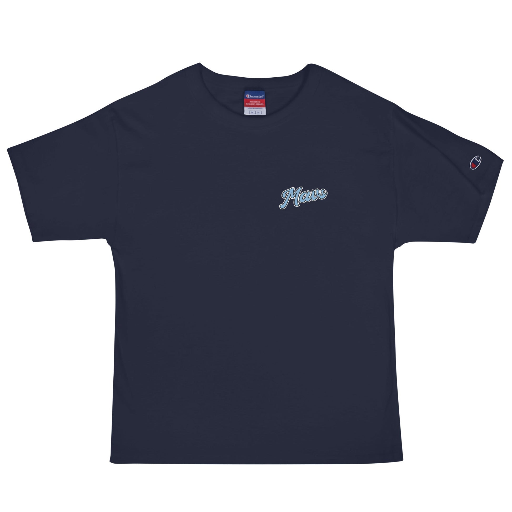 Signature | Champion T-Shirt | Upper Makefield Mavs Fastpitch | Script Logo