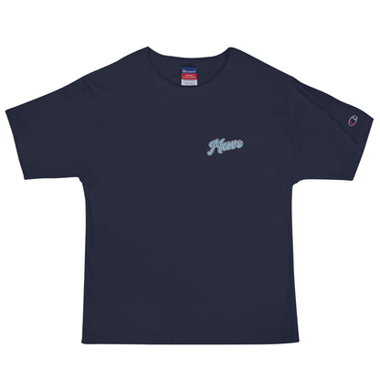 Signature | Champion T-Shirt | Upper Makefield Mavs Fastpitch | Script Logo